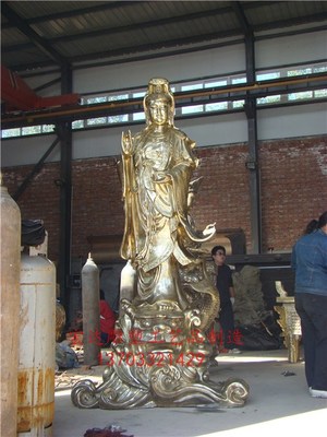 匠心铸造铜佛像 厂家直供，专业安装与工艺加工服务