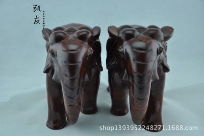铁梨木木雕工艺品 老鹰笔筒与家居摆设的器道之艺