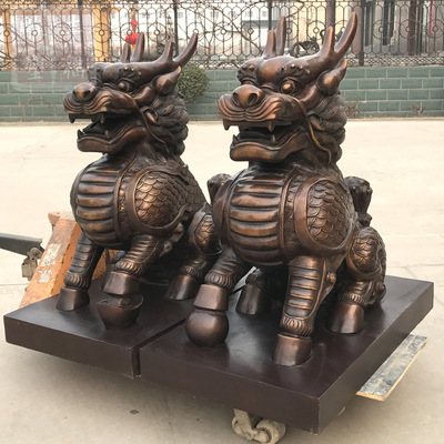 雕塑铸铜与工艺品加工 传统技艺的现代演绎